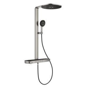Душевая система Rainshower Aqua Pure с термостатом, суперсталь (101680DC00)