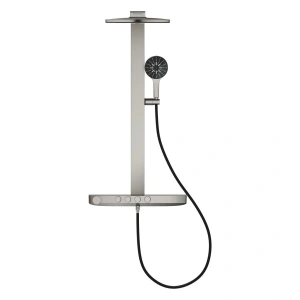 Душевая система Rainshower Aqua Pure с термостатом, суперсталь (101680DC00)