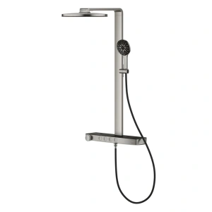 Душевая система Rainshower Aqua Pure с термостатом, суперсталь (101680DC00)