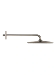 Верхний душ GROHE Rainshower Mono 310 Cube, 7,5 л/мин, 1 режим, 422 мм, сатиновый графит (26564MG0)