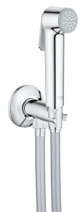 Набор для гигиенического душа, GROHE Tempesta-F Trigger Spray 30, 1000 мм, хром (26358000)