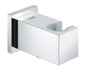 Подключение для душевого шланга с держателем ручного душа GROHE Euphoria Cube, хром, (26370000)