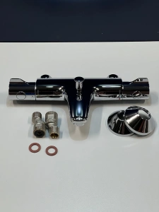 Термостат для ванны GROHE Grohtherm 800, хром (34567000/U), уцененный товар