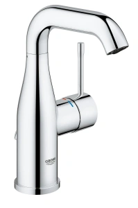 Смеситель для раковины GROHE Essence с цепочкой, M-size, хром (23480001)