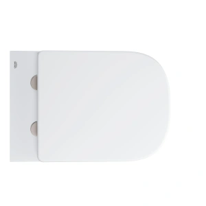 Подвесной унитаз GROHE Euro Ceramic с сиденьем, альпин-белый (NW0355)