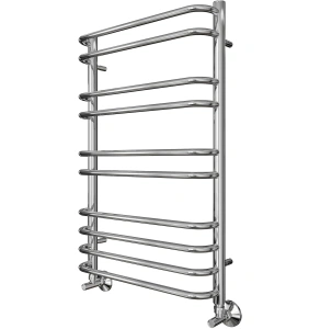 Полотенцесушитель водяной Aquatek Пандора П10 500x800, хром AQ RRC1080CH