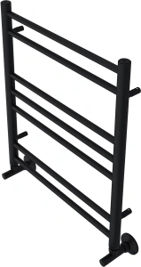 Полотенцесушитель водяной Aquatek Либерти П7 500x600, черный муар AQ RR0760BL