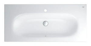 Раковина накладная GROHE Essence Ceramic, 100 см, альпин-белый (3956600H)