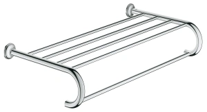 Полка для полотенец GROHE Essentials Authentic, хром (40660001)