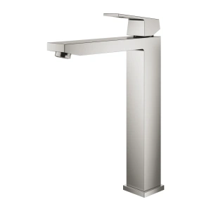 Смеситель для раковины GROHE Eurocube, XL-Size, суперсталь (23406DC0)