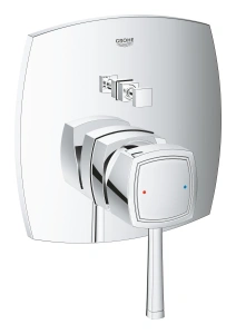 Внешняя часть смесителя для ванны GROHE Grandera, хром (24068000)