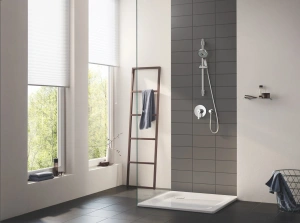 Внешняя часть смесителя для душа GROHE Lineare, хром (24063001)