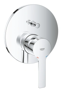 Внешняя часть смесителя для ванны GROHE Lineare, хром (24064001)
