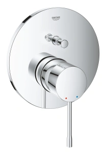 Внешняя часть смесителя для ванны GROHE Essence на 2 потребителя, хром (24058001)