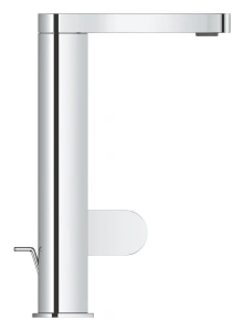 Смеситель для раковины GROHE Plus с донным клапаном, L-size, хром (23851004)