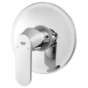 Смеситель для душа GROHE Eurosmart Cosmopolitan скрытого монтажа, в комплекте с монтажной частью, хром (32880000)