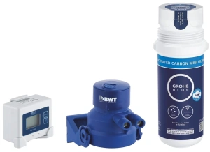Комплект фильтра GROHE Blue  с головкой и таймером (41136000)
