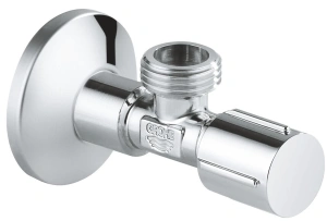 Угловой вентиль 1/2" GROHE, хром (22041001)