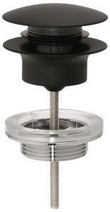 Донный клапан GROHE, фантомный чёрный (29510KF0)