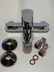 Смеситель для ванны GROHE BauEdge, хром (23334000/U3), уцененный товар