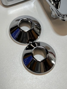 Смеситель для ванны GROHE BauEdge, хром (23334000/U3), уцененный товар