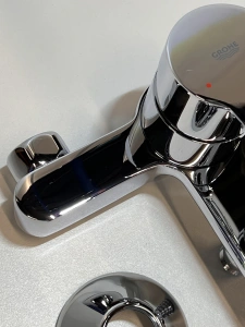 Смеситель для ванны GROHE BauEdge, хром (23334000/U3), уцененный товар