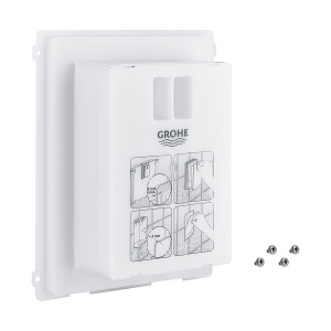 Ревизионный короб GROHE для крепления малых панелей смыва, хром (40949000)