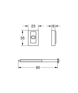 Шайба выравнивания GROHE Tempesta (48543001)