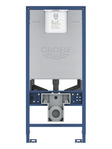 Инсталляция для подвесного унитаза-биде GROHE Rapid SLX со встроенной электрической розеткой (39597000)