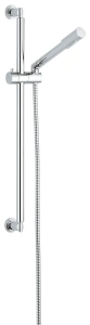 Душевой гарнитур GROHE Sena Stick, 1 режим струи, душевая штанга 600 мм, 9,5 л/мин, хром (28581000)