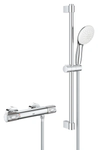 Термостат для душа GROHE Grohtherm 1000 Performance с душевым гарнитуром, хром (34834001)