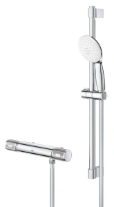 Термостат для душа GROHE Grohtherm 1000 Performance с душевым гарнитуром, хром (34836001)