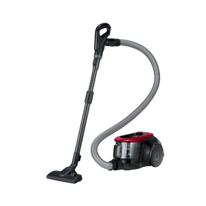 Пылесос Samsung VC2100 с турбиной Anti-Tangle, 380 Вт, красный (VC18M21C0VR/EV)