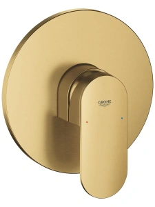 Внешняя часть смесителя для душа GROHE Plus, холодный рассвет матовый (24059GN4)