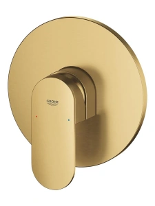 Внешняя часть смесителя для душа GROHE Plus, холодный рассвет матовый (24059GN4)