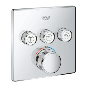 Готовый комплект для душа GROHE Grohtherm SmartControl скрытого монтажа (NSB0134-1)