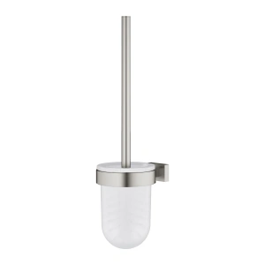 Туалетный "ёршик" в комплекте GROHE Essentials Cube, суперсталь (40513DC1)