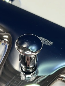 Термостат для ванны GROHE Grohtherm 800, хром (34567000/U), уцененный товар