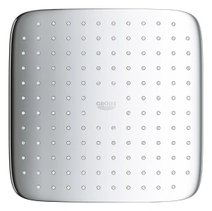 Верхний душ GROHE Tempesta Cube 250, 9,5 л/мин, 1 режим, хром/белый (26685000)