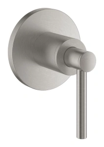 Внешняя часть вентиля GROHE Atrio, рукоятка-рычаг, суперсталь (19088DC3)