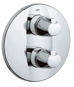 Внешняя часть термостата для душа GROHE Grohtherm 3000, хром (19255000)