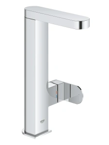 Смеситель для раковины GROHE Plus, с донным клапаном, L-size, хром (23873004)