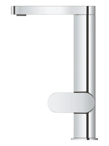 Смеситель для раковины GROHE Plus, с донным клапаном, L-size, хром (23873004)