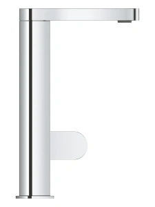 Смеситель для раковины GROHE Plus, с донным клапаном, L-size, хром (23873004)