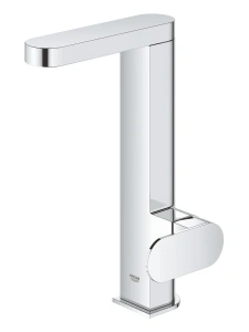 Смеситель для раковины GROHE Plus, с донным клапаном, L-size, хром (23873004)