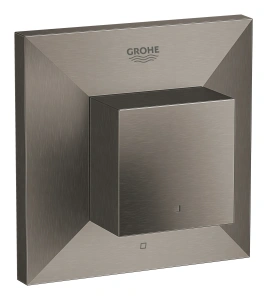 Внешняя часть вентиля GROHE Allure Brilliant, темный графит матовый (19796AL0)