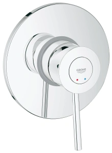 Смеситель для душа GROHE BauClassic в комплекте с монтажной частью, хром (29048000)
