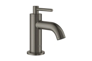 Кран для раковины GROHE Atrio, без функции смешивания, XS-Size, темный графит матовый (20021AL3)