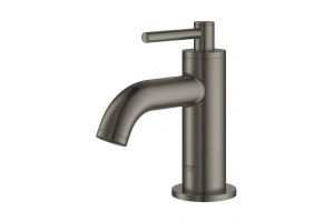 Кран для раковины GROHE Atrio, без функции смешивания, XS-Size, темный графит матовый (20021AL3)