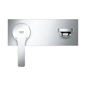 Внешняя часть смесителя для раковины GROHE Lineare, L-Size, хром (23444001)